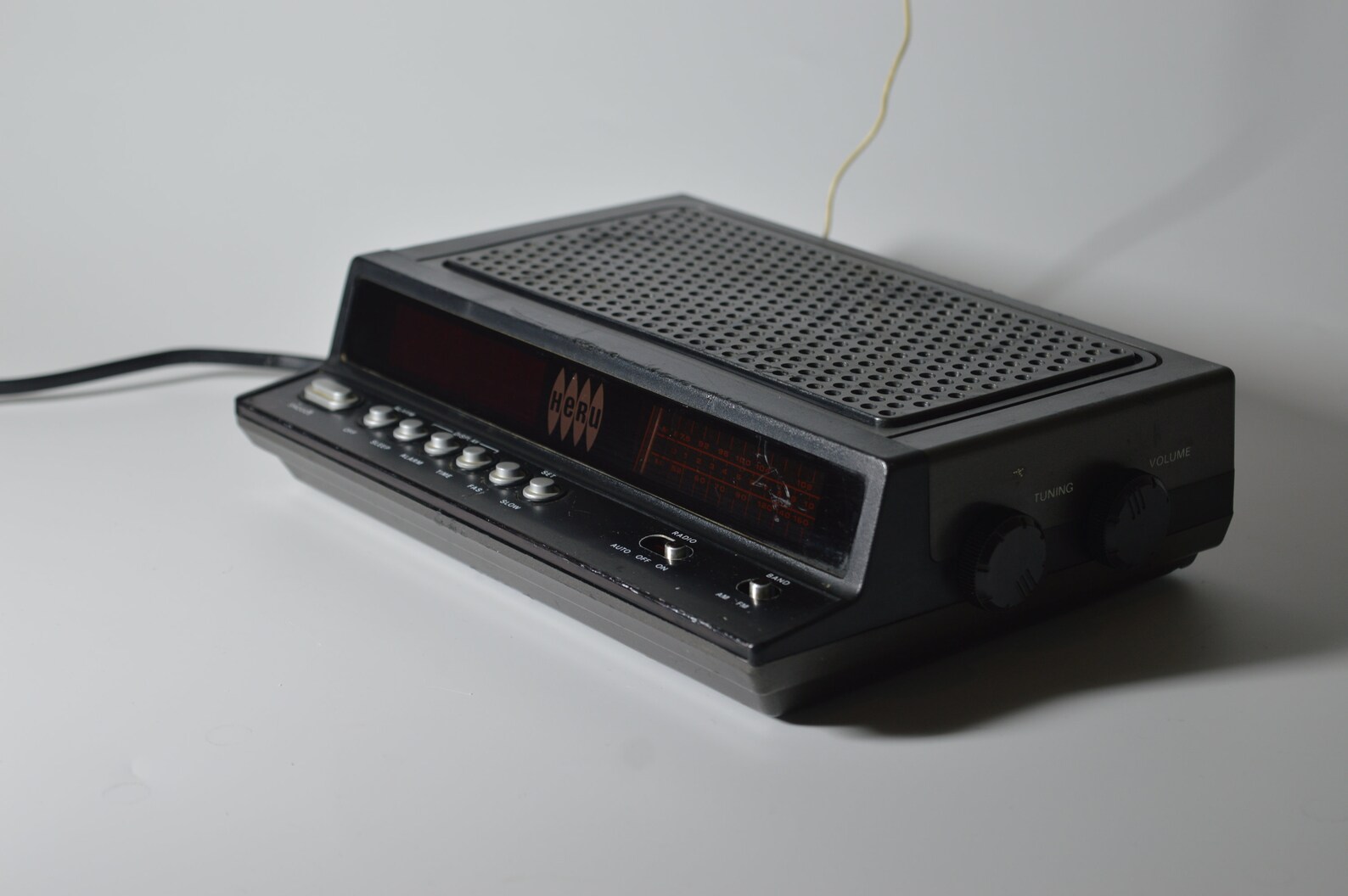Vintage Digital Clock Radio and Alarm Etsy