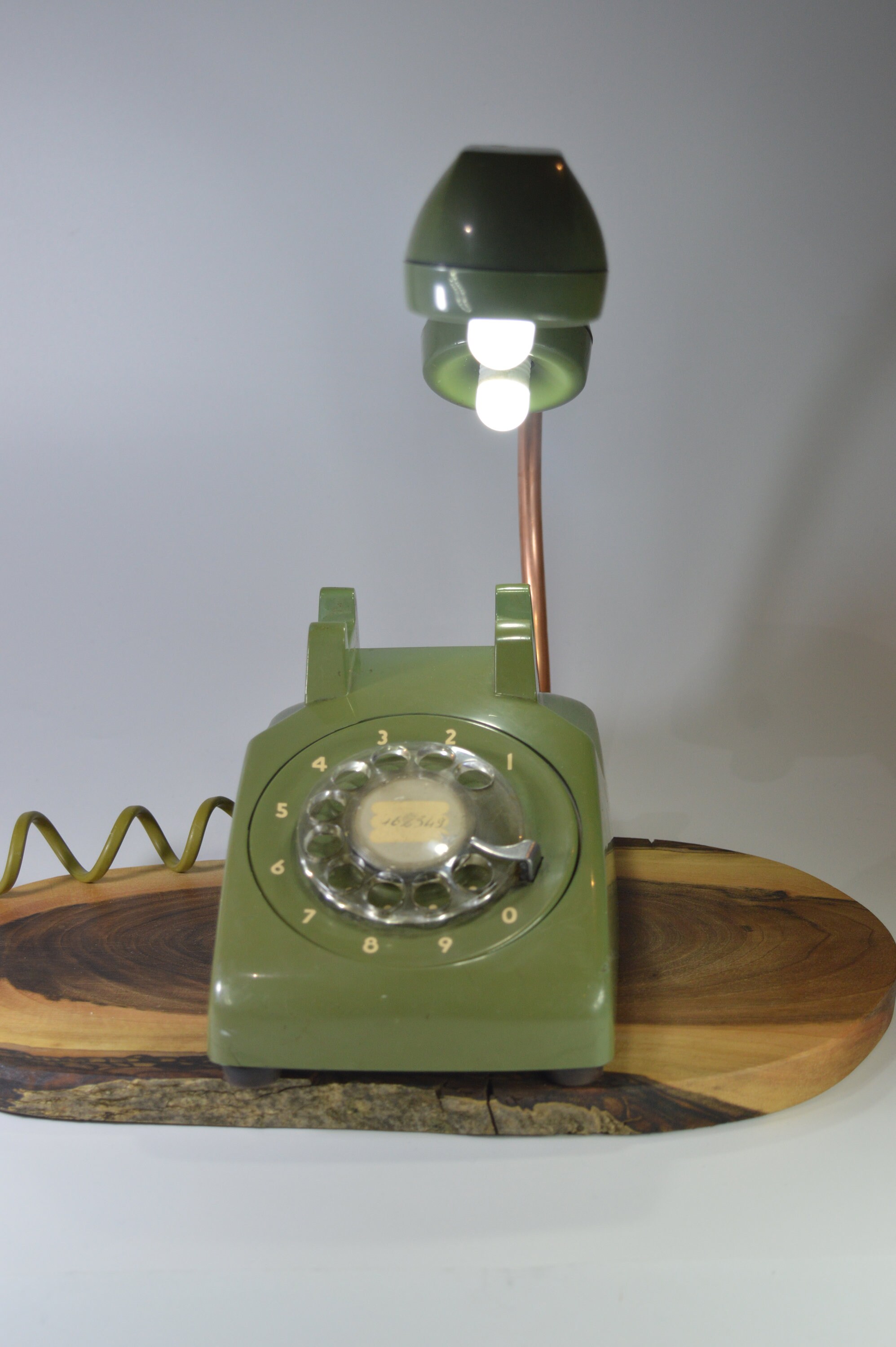 Vintage Phone Lamp Retro Lamp Phone Home Decor Desk Lamp Etsy