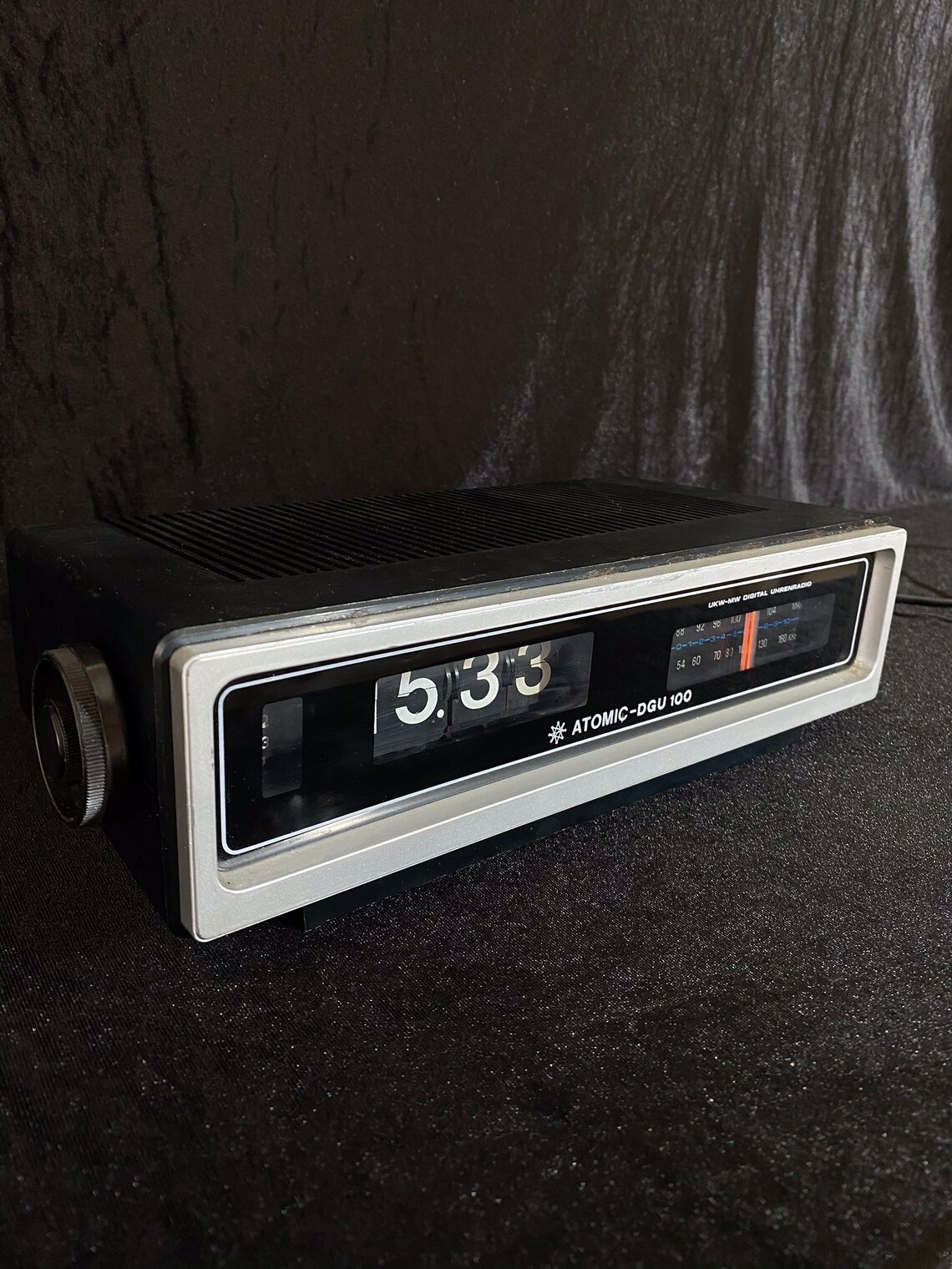 Vintage Flip Clock Radio and Alarm Fully Working Etsy