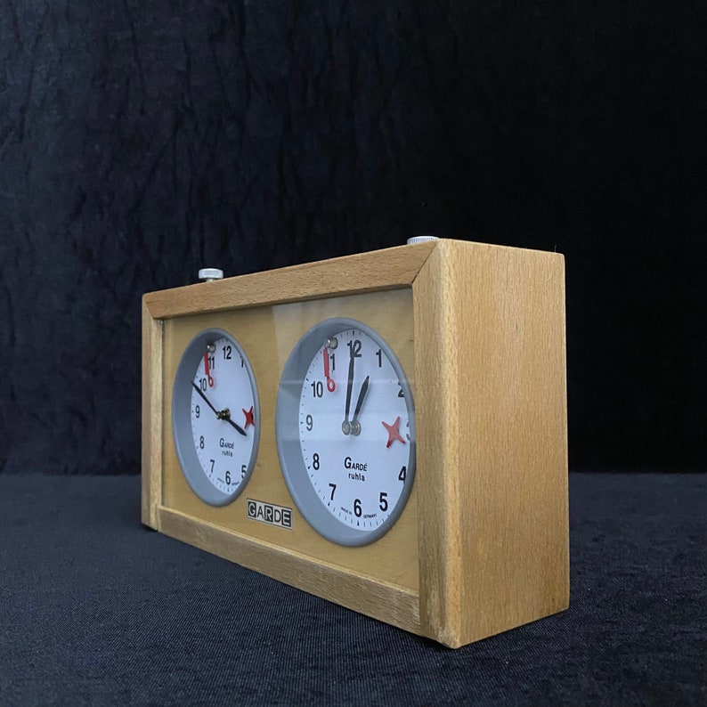 Analog Garde Ruhla Classic Chess Clock From Germany Chess Etsy