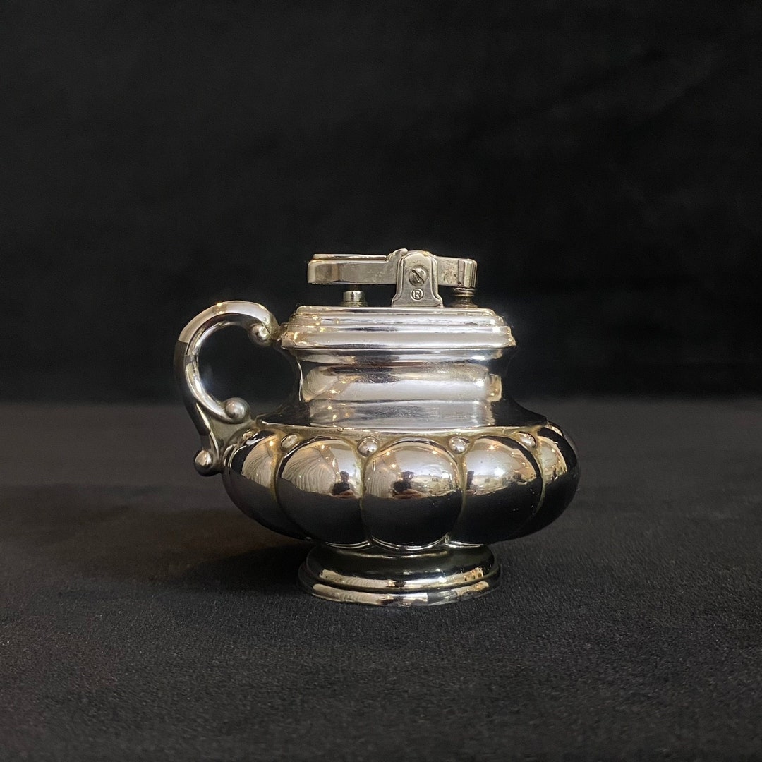 Antique Table Lighter, Vintage Lighter, Collectible Model, Fully