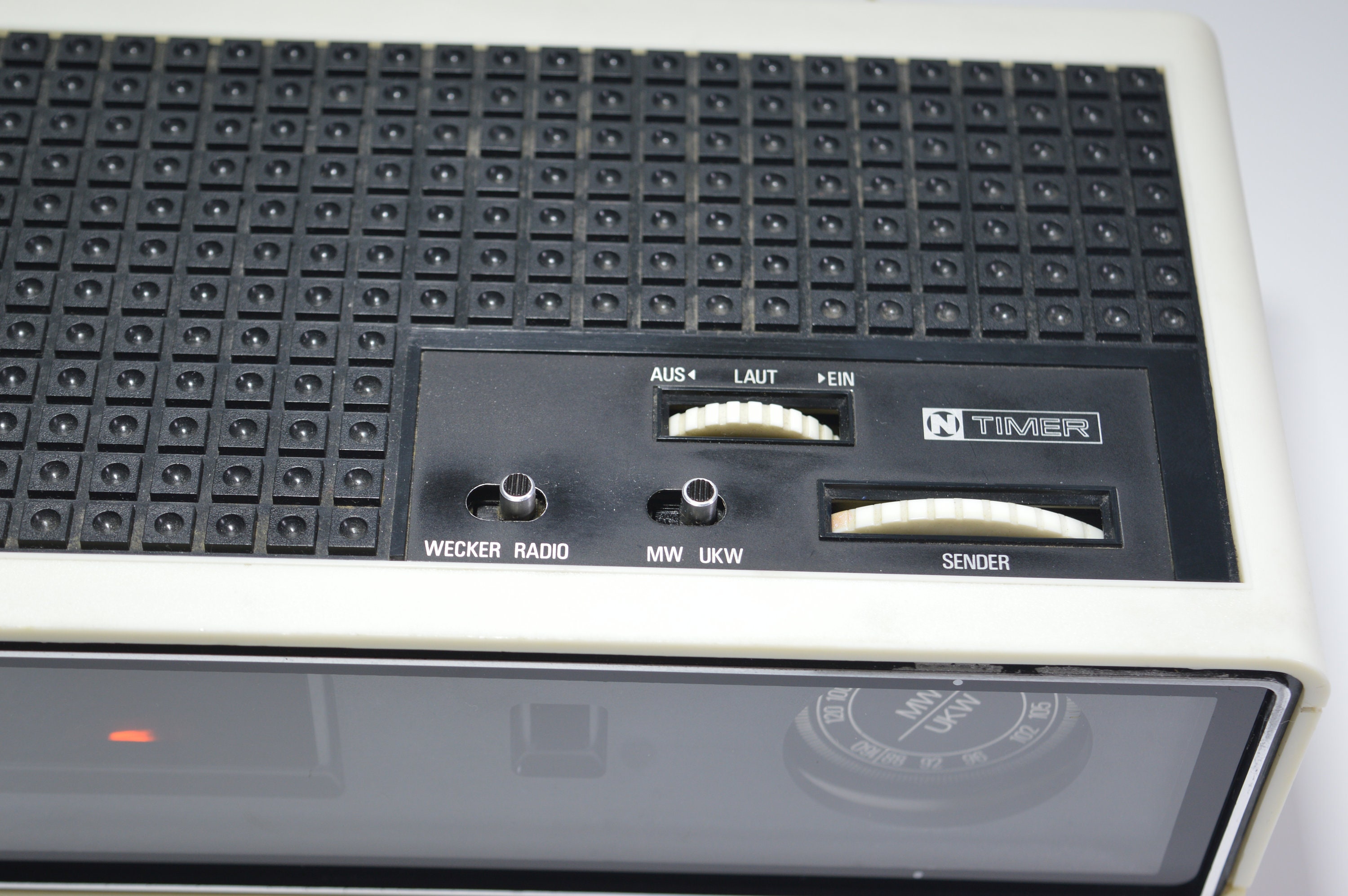 Vintage Flip Clock Radio and Alarm Etsy