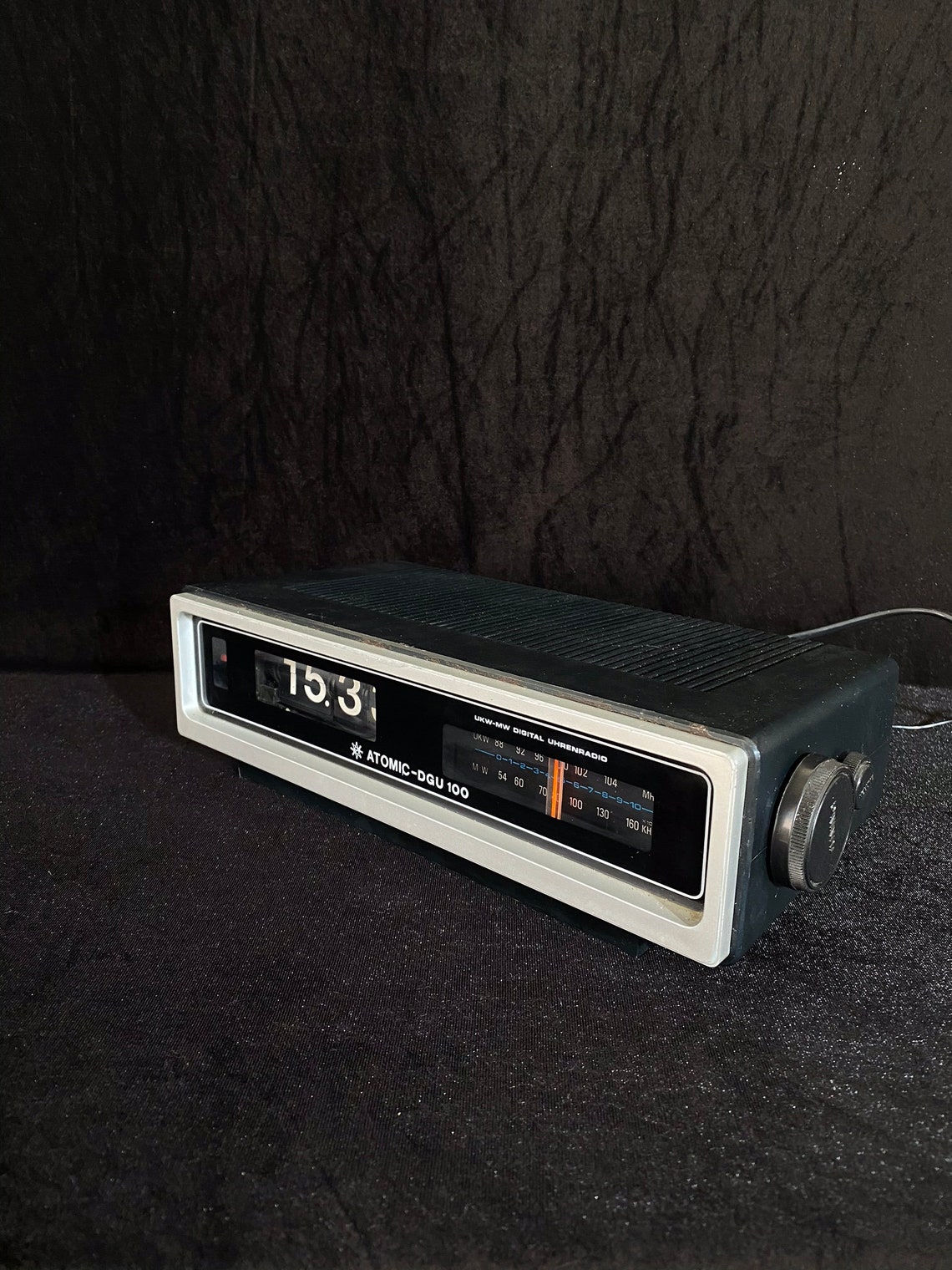 Vintage Flip Clock Radio and Alarm Fully Working Etsy