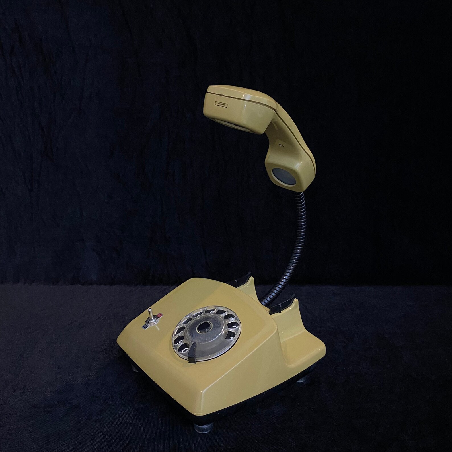 Vintage Phone Lamp Retro Lamp Phone Home Decor Desk Lamp Etsy