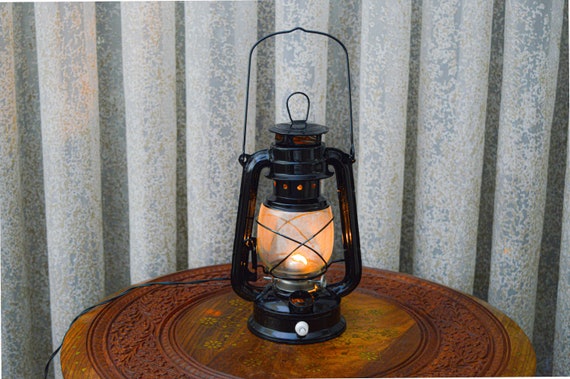 Oil Lamp Design Lamp, Electric Lantern, Table Lamp, Desk Lamp