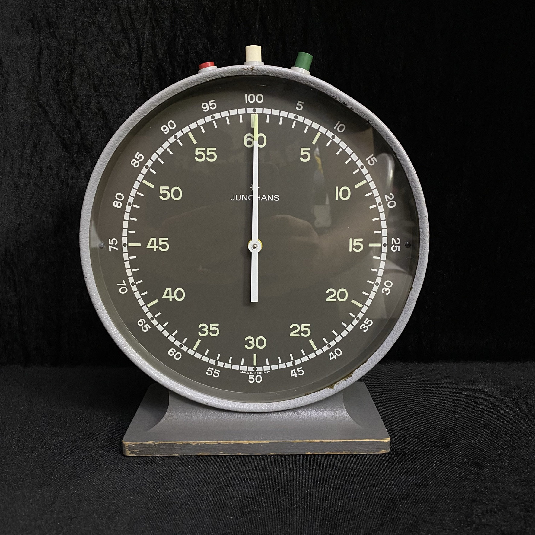 Vintage JUNGHANS Stopwatch Very Rare Mechanical Stopwatch Etsy
