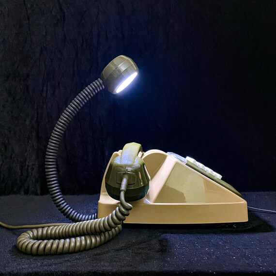 Vintage Telephone Lamp Telephone is Fully Working Vintage Etsy