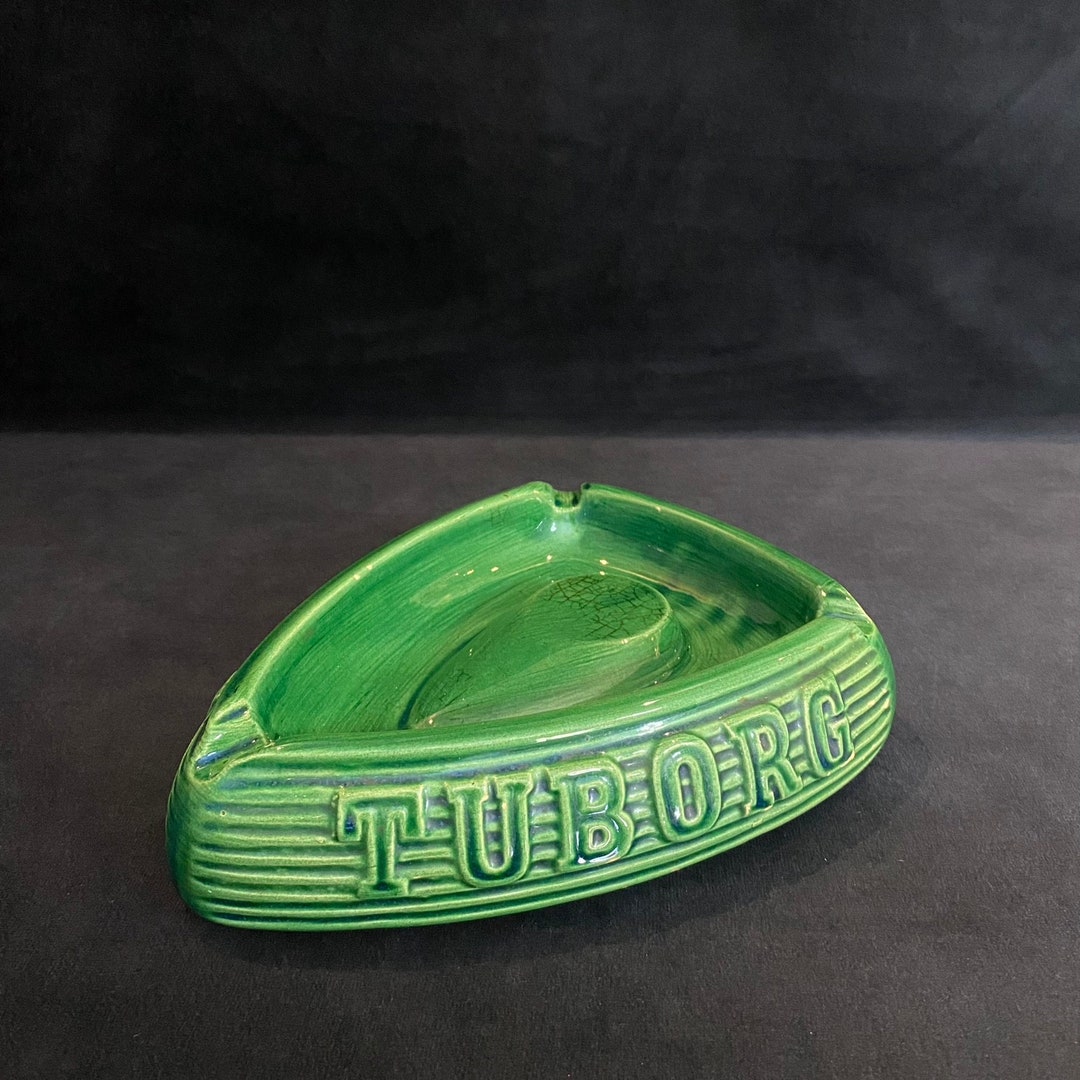 Vintage Collectible Ashtray Beer Theme Cigar and Normal Etsy