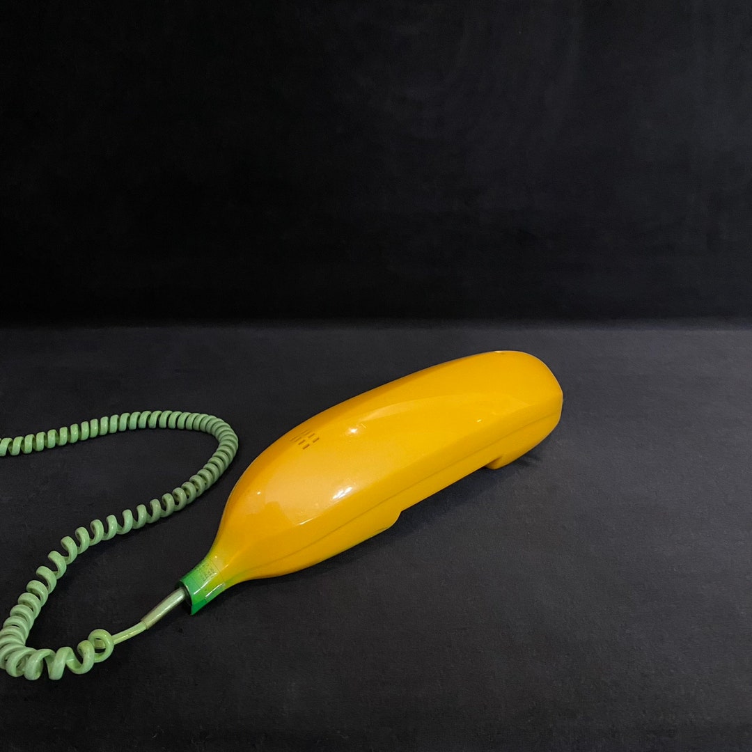 Rare Banana Telephone, Vintage Telephone, Rare and Collectible Model ...