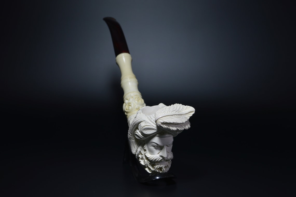 Pipe The Best Quality Meerschaum Unsmoked Meerschaum The Etsy