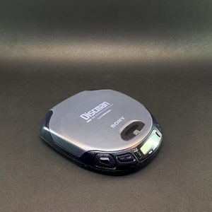 Vintage Sony Discman, 1980s Compact Sony CD Player, Portable ...