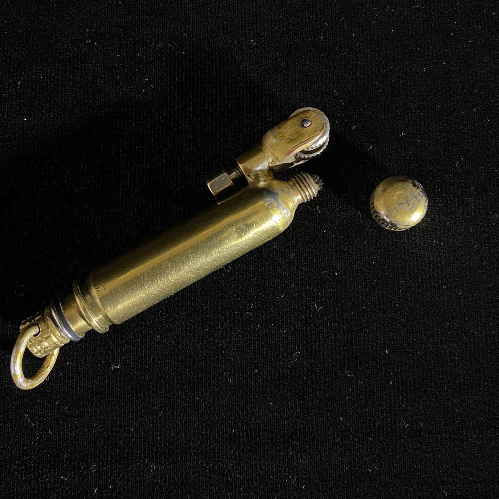 Vintage Bullet Lighter Handmade Working Etsy