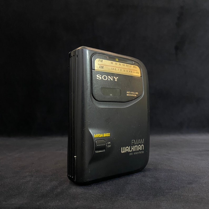Vintage Sony Walkman Cassette Player AM/FM Band Radio Etsy Australia