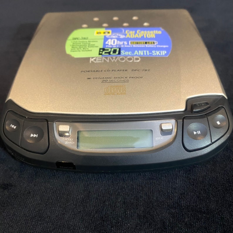 Vintage Kenwood CD Player Expanium Model CD Player Rare and Etsy