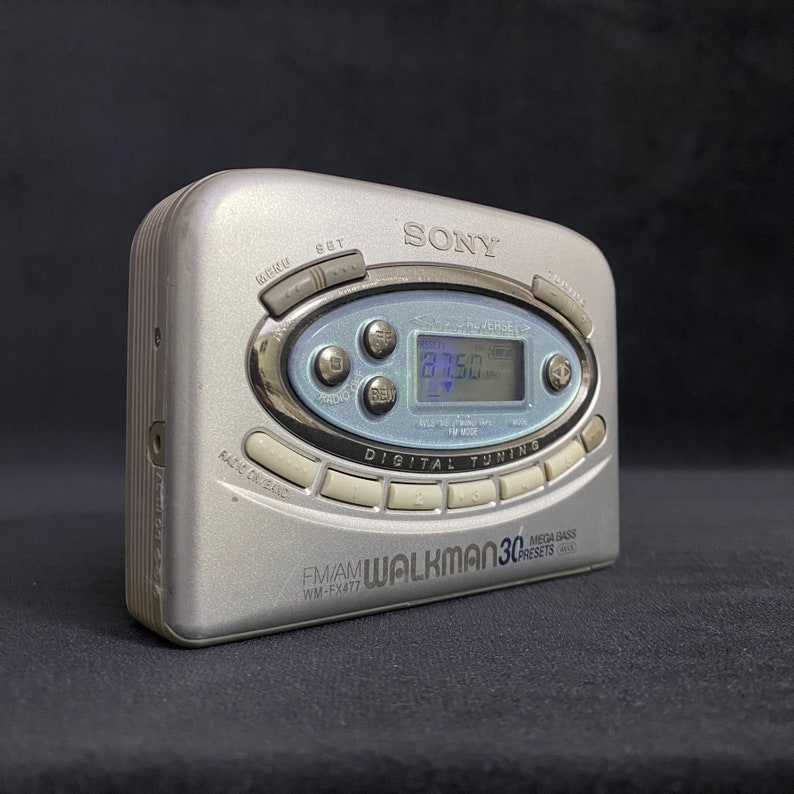 Vintage Sony Walkman Cassette Player Works Great Rare and Etsy