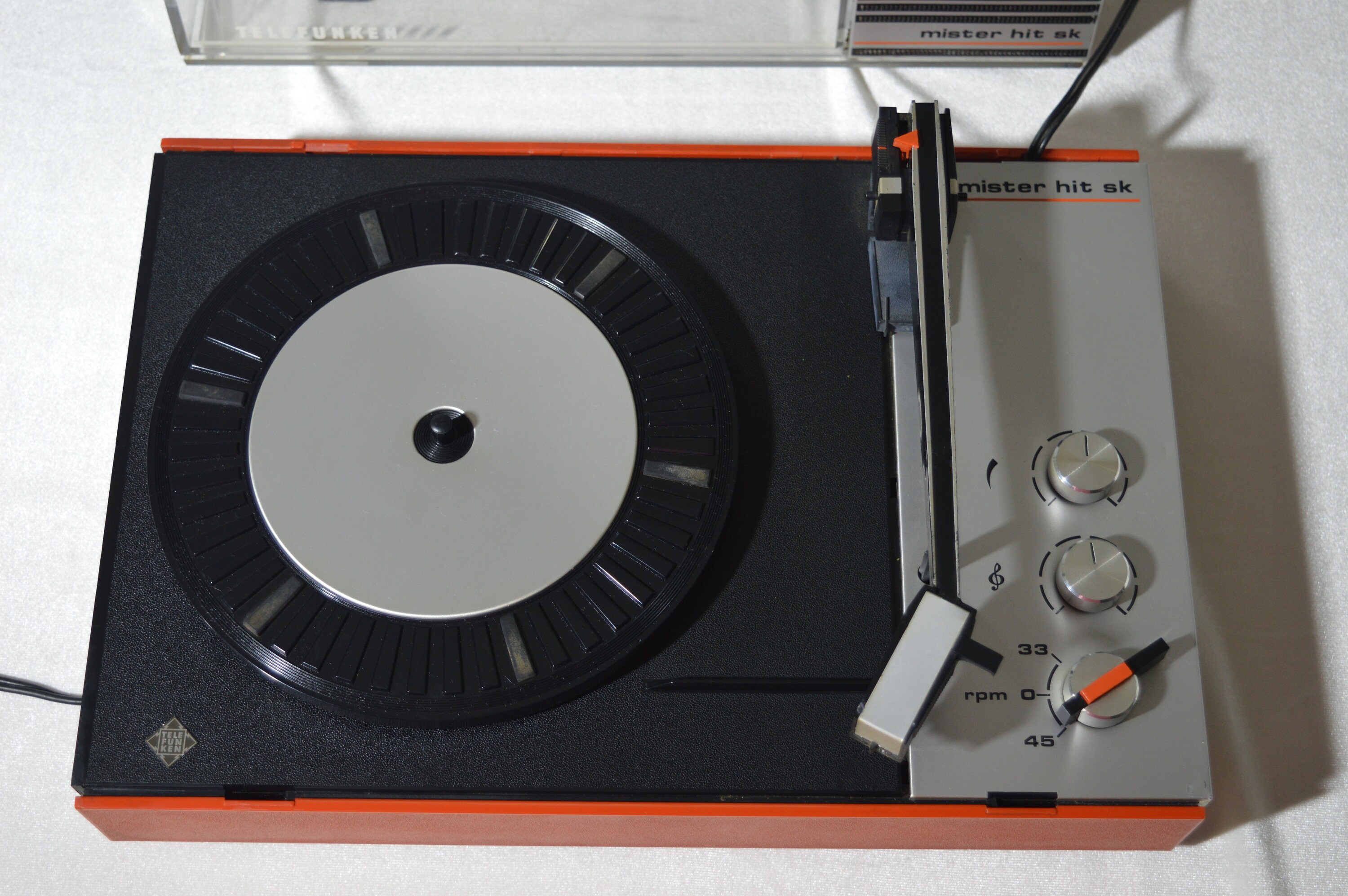 Vintage Turntables Telefunken Vintage Record Player It Etsy