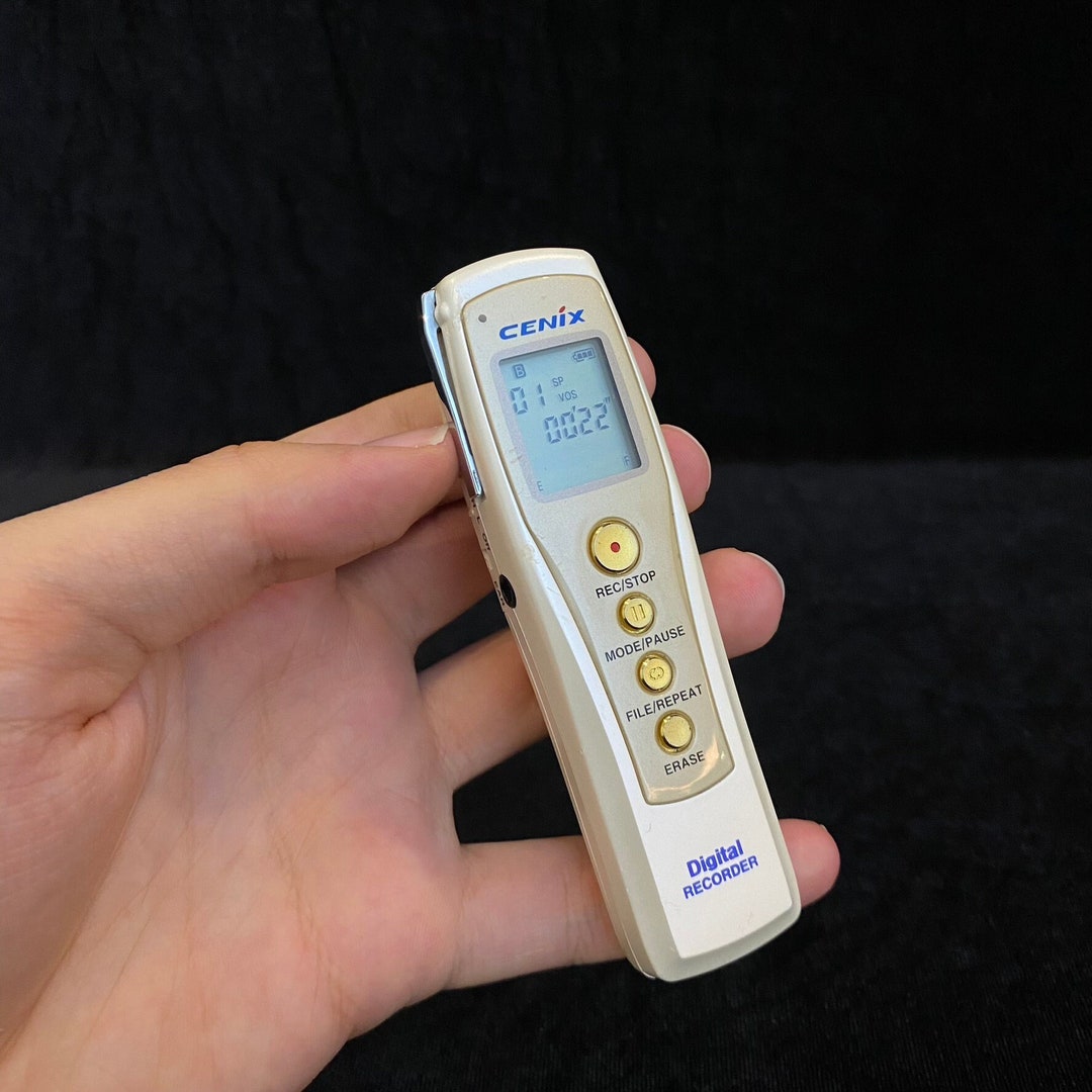 Vintage Digital Recorder Made in Korea Cenix Recorder Etsy