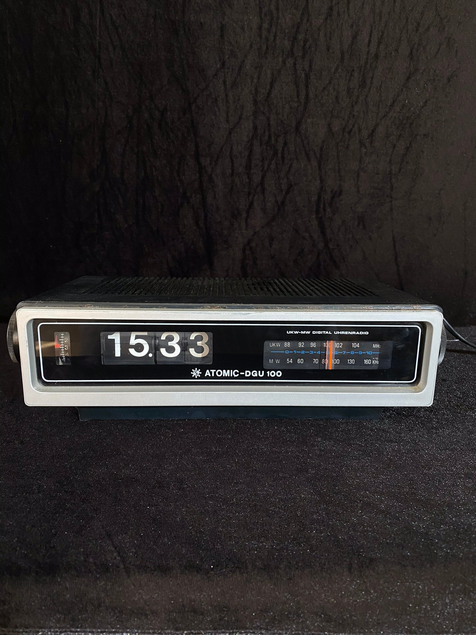 Vintage Flip Clock Radio and Alarm Fully Working Etsy