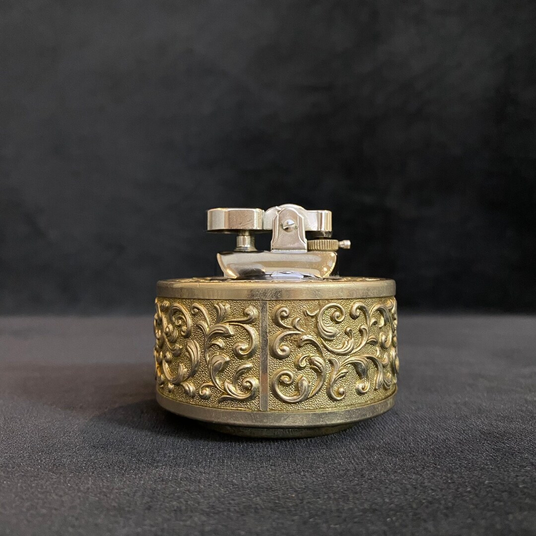 Antique Table Lighter 1970s Lighter Vintage Lighter Etsy