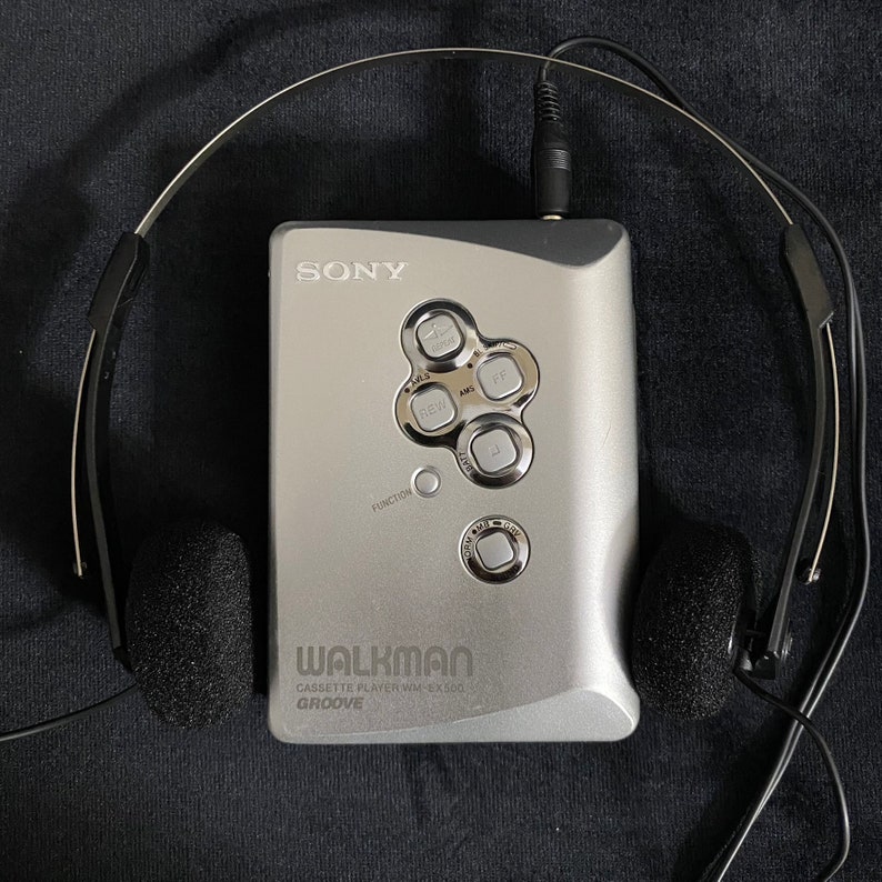 Vintage Sony Walkman Cassette Player Works Great Rare and Etsy