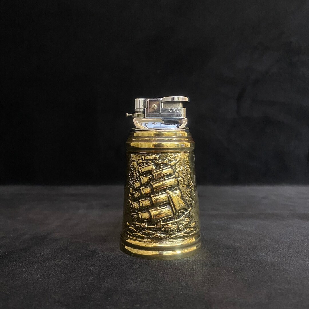 Antique Table Lighter 1970s Lighter Vintage Lighter Etsy