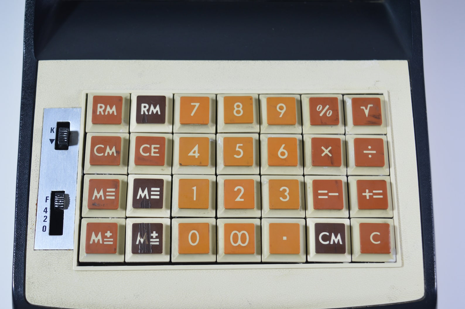 Vintage Electronic Calculator 70s Mini Computer Retro Etsy
