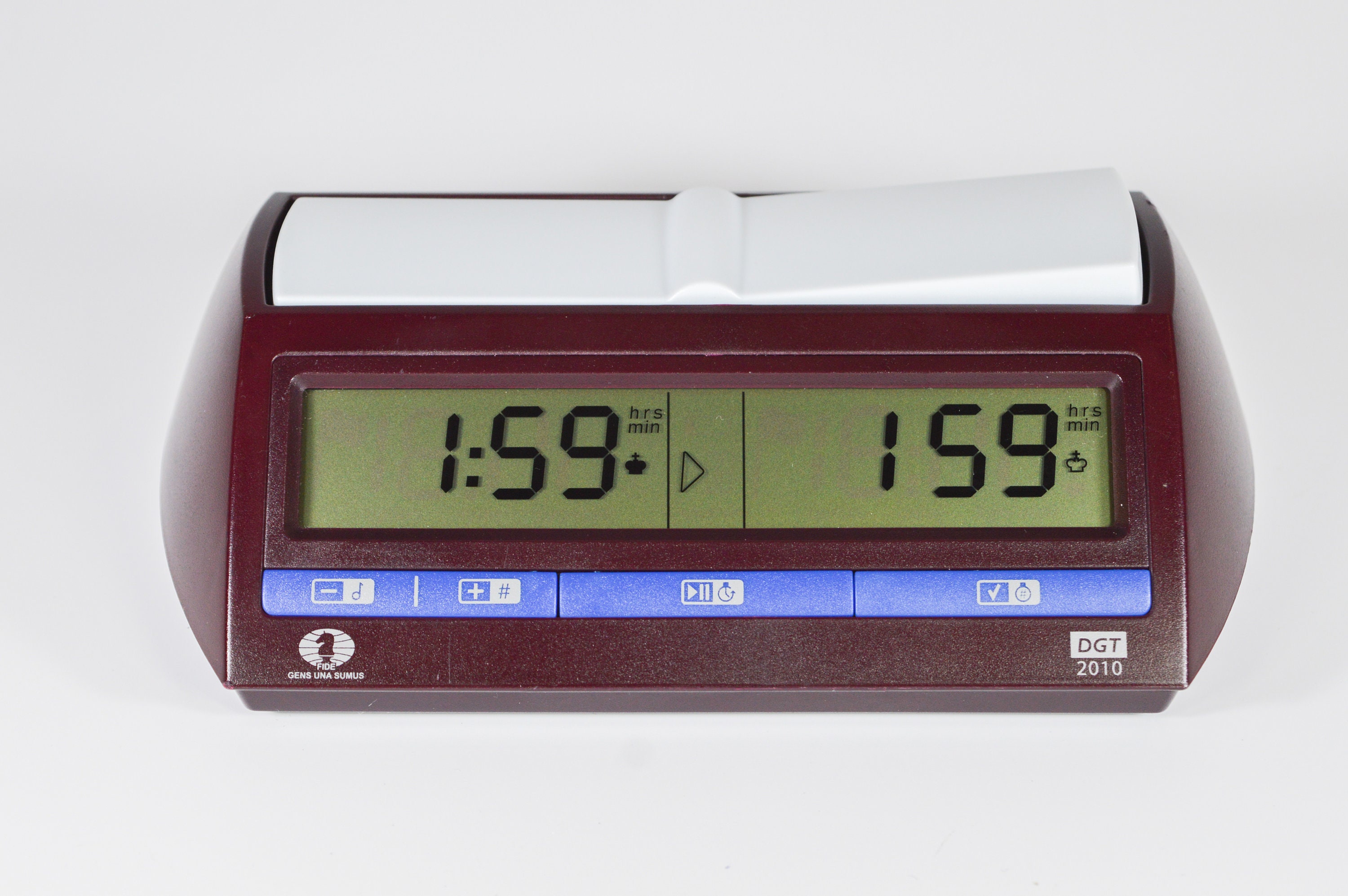 DGT 2010 Digital Chess Clock Chess Tournament Clock Etsy