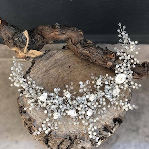 Floral bridal headpiece,bridal headband,bridal hair accessory,wedding hair accessories,bridal hair accessories,bridal headpiece