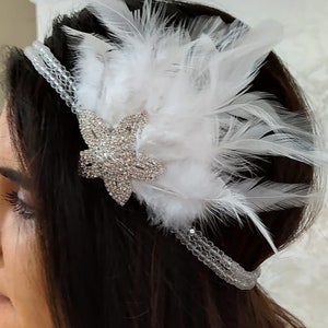 Great gatsby headband,Crystal headband,Bridal headband,great gatsby hairpiece,wedding headband,bridal headpiece