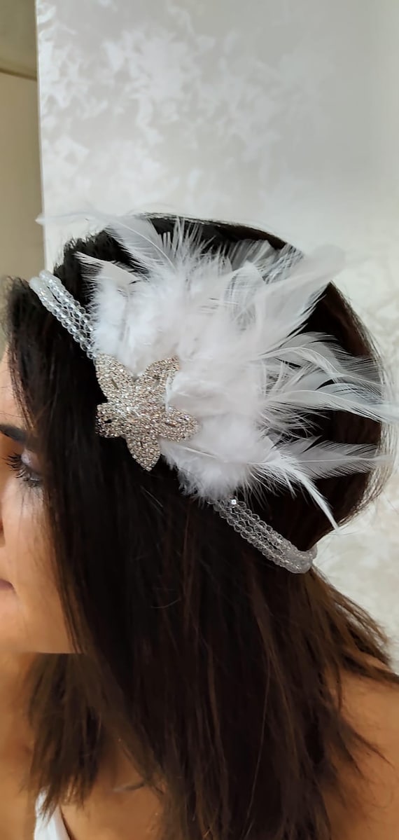 Great Gatsby Headband,crystal Headband,bridal Headband,great 