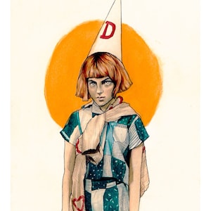 Giclée Print of &quot;The Dunce&quot;