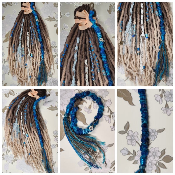 Wool Dreads Etsy
