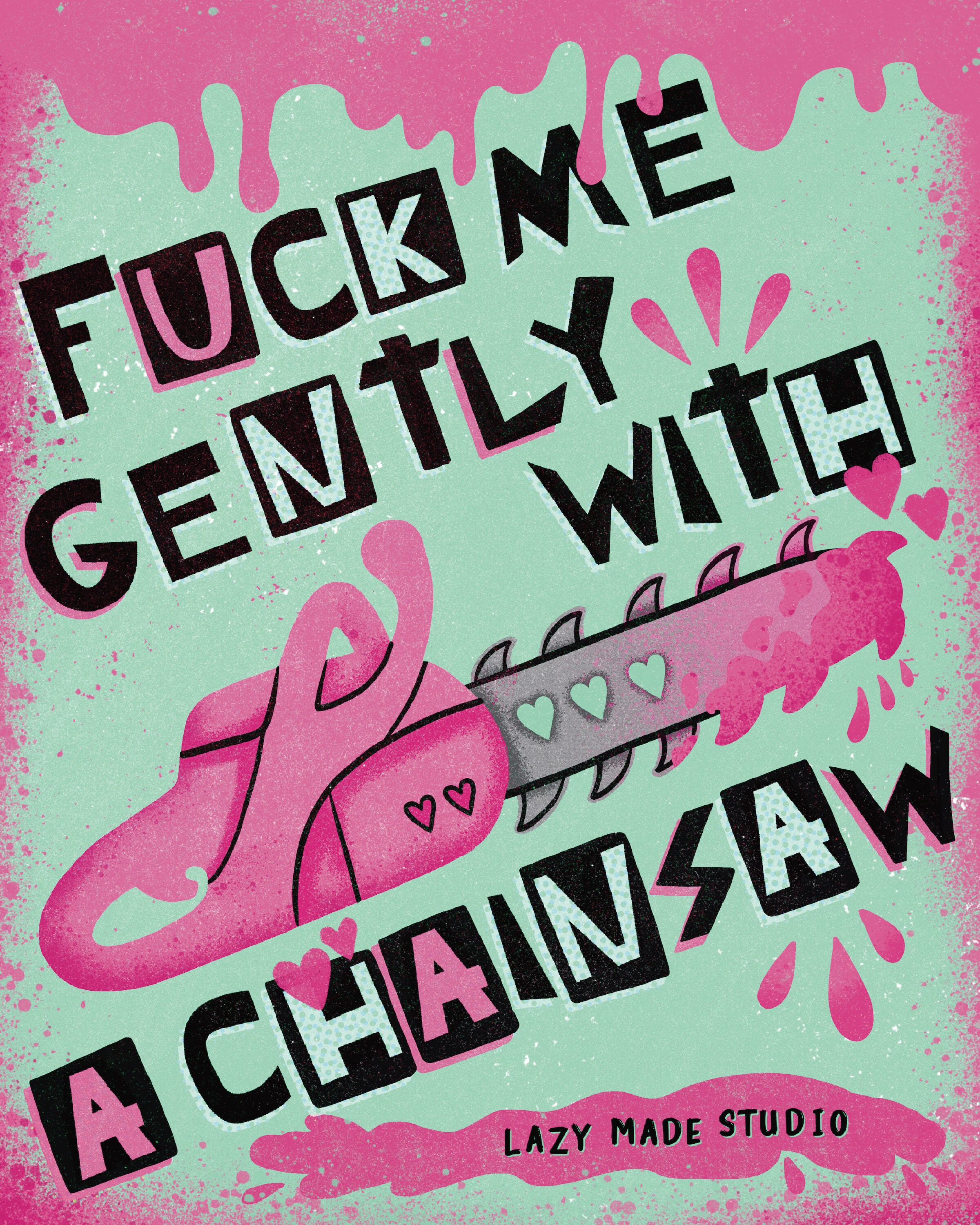 LOLLIPOP CHAINSAW Poster for Sale by Kanekiel