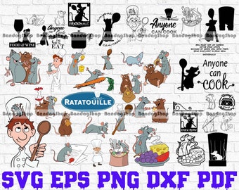 Free Free 275 Disney Ratatouille Svg SVG PNG EPS DXF File