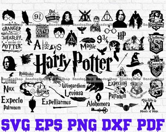 Download Harry Potter Svg Etsy