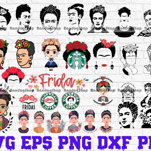 Free Free 63 Baby Frida Kahlo Svg SVG PNG EPS DXF File