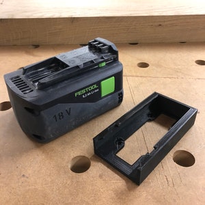 Festool Battery Mount - 3D Printable
