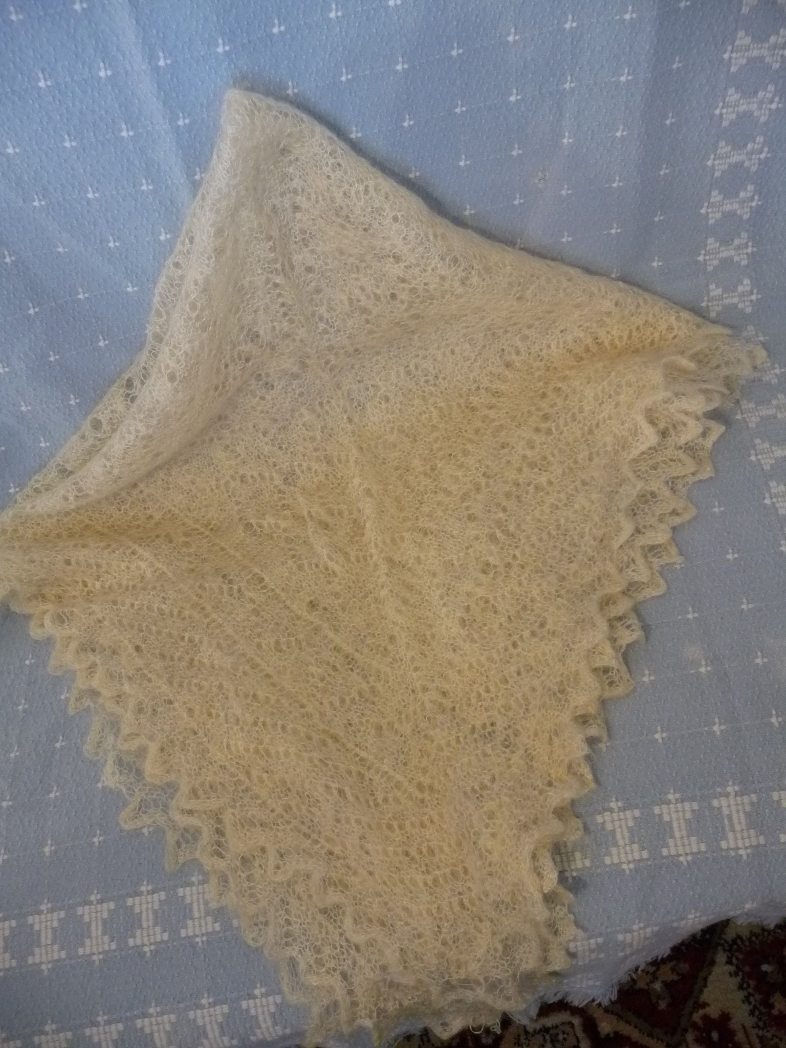 softest shawl