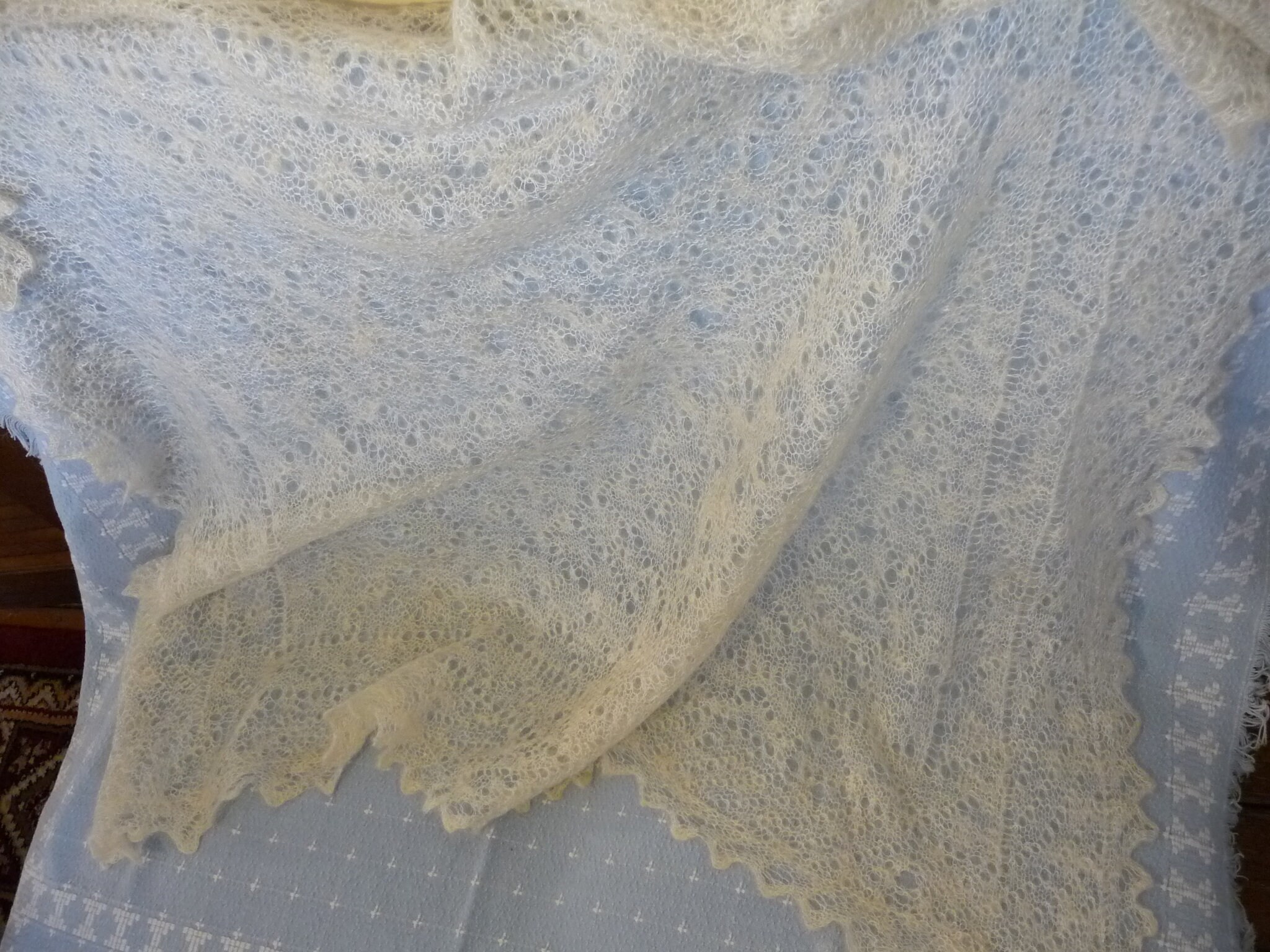 softest shawl