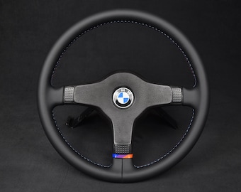BMW Mテクニック1ステアリングホイール（レストア済み）｜370mm M3 M5 E30 E34 E32