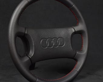 アウディ ステアリングホイール（合成皮革） Audi 80 90 100 200