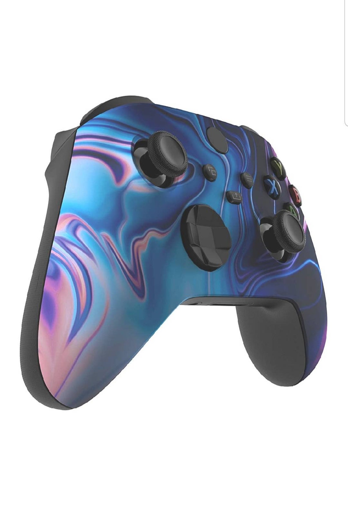 Xbox Series X/S Controller Shell Chaos Energy Etsy