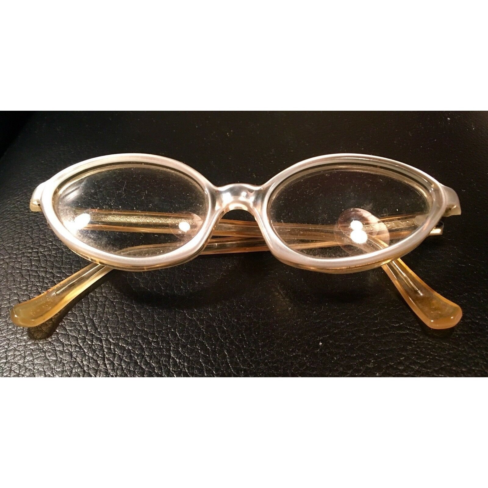 Alida Vintage Eyeglass Frames Eyewear Cateye Cat Eye - Etsy  display picture 3