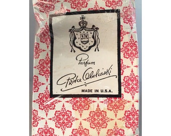 New Sealed •Prince Obolenski Perfume 1.0 Oz. By Louangel Corp. RARE Vintage Fragrance in Box
