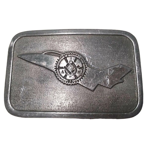 aa belt buckle