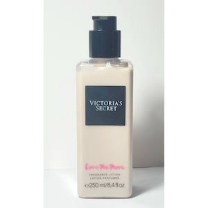 Victoria&#39;s Secret Love Me More Fragrance Body Lotion Large 8.4 FL OZ No Cap