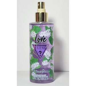 Guess Love Nirvana Dream  Fragrance Perfume Mist 8.4 Oz Large 250 ml ~No Cap~