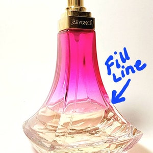 Beyonce Heat Wild Orchid Perfume by Beyonce 3.4 Oz Partial Bottle No Cap Eau De Parfum Spray Womens Fragrance image 2