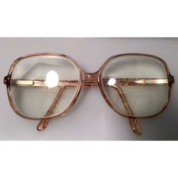Vintage Luxottica Calusia EyewearMade In ItalyGlass… Gem