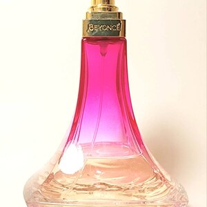 Beyonce Heat Wild Orchid Perfume by Beyonce 3.4 Oz Partial Bottle No Cap Eau De Parfum Spray Womens Fragrance image 1